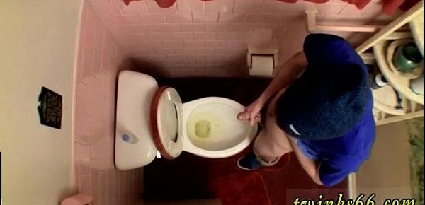  Free videos of old gay man pissing naked Unloading In The Toilet Bowl